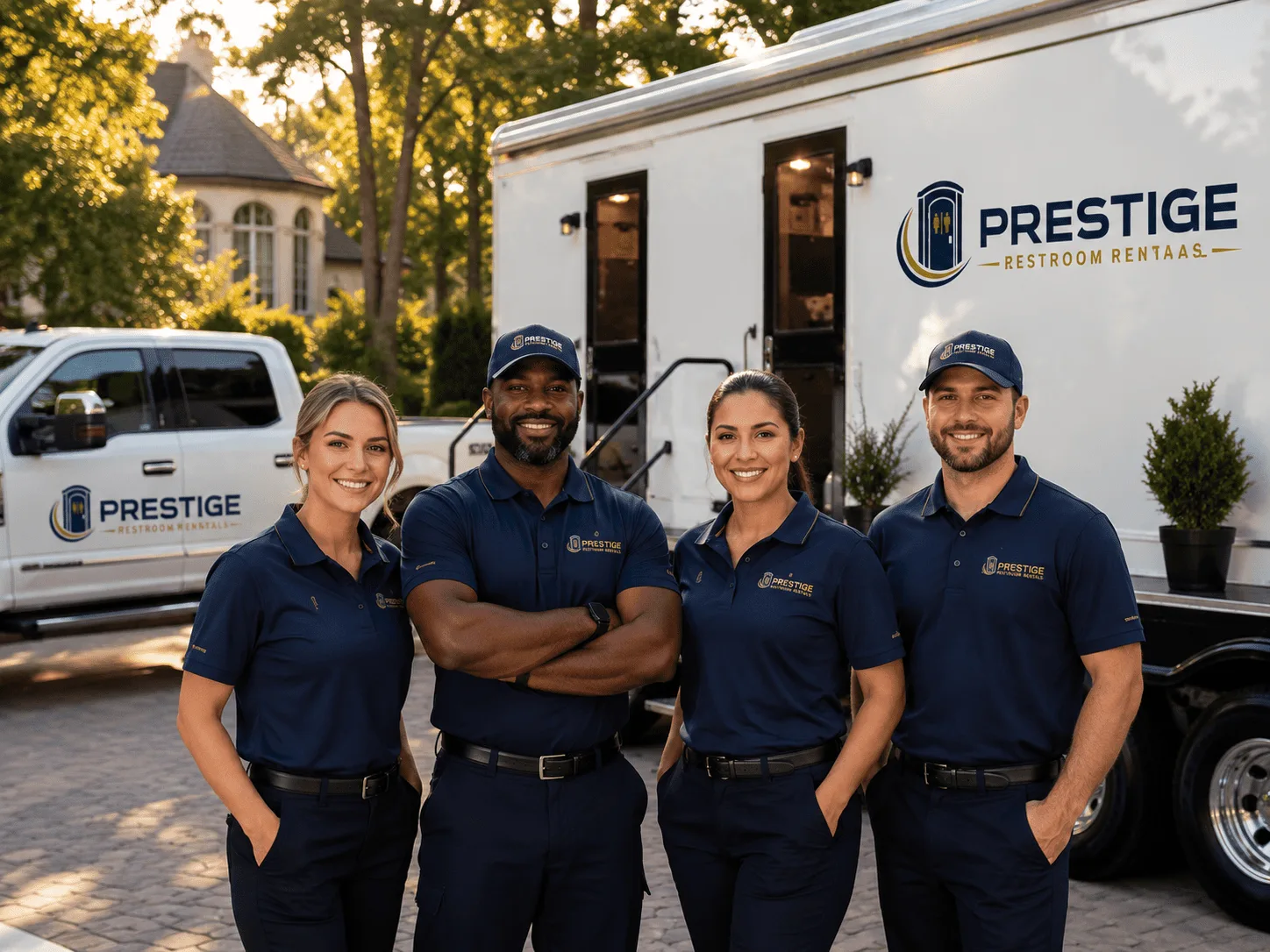 Trusted Luxury Portable Restrooms company in Ermine, KY